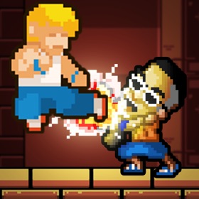 螢幕擷取畫面 (5) Dungeon Fighter - 8 Bit Endless Kung Fu Fighting Game