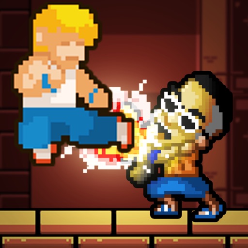 Dungeon Fighter - 8 Bit Endless Kung Fu Fighting Game Icon