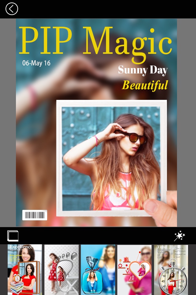 PIP Magic - Selfie Camera App screenshot 2