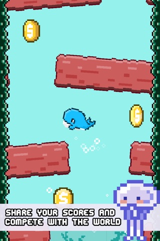 Flappy Skies - Endless Sky Flyer screenshot 4