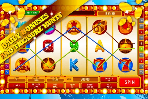 Fantasy Slot Machine: Choose the fortunate chinese dragon and earn double bonuses screenshot 3