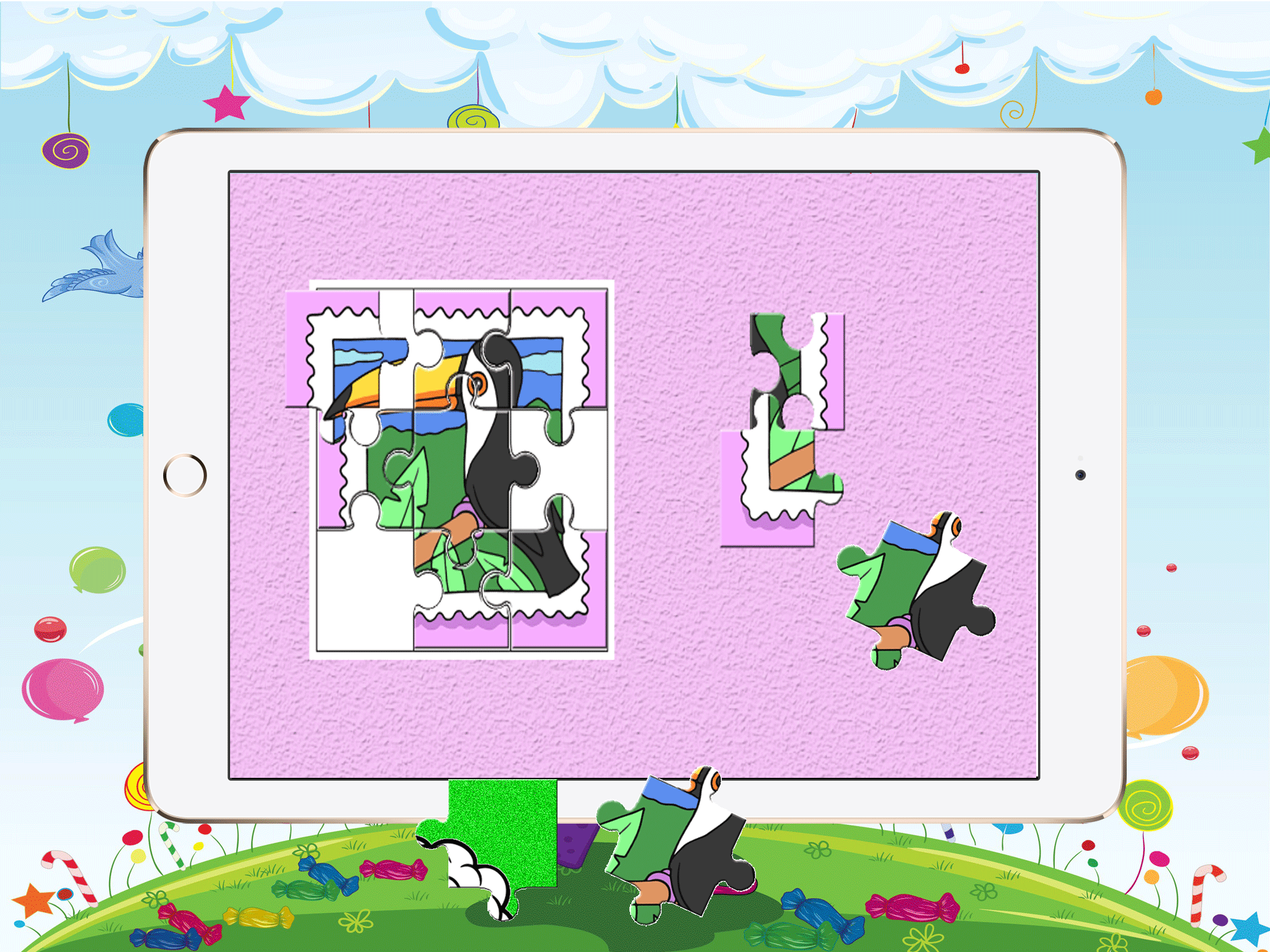 Jigsaw Puzzle Animal - Amazing HD Jigsaw Puzzles for Adults and Fun Jigsaws for Kids screenshot 5