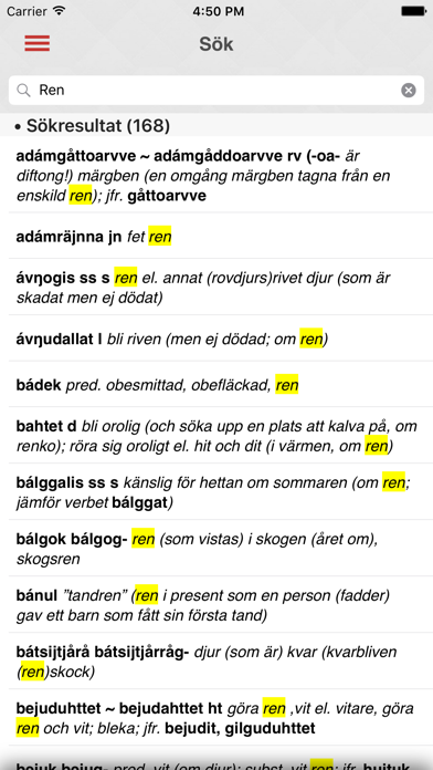How to cancel & delete Lulesamisk-svensk ordbok from iphone & ipad 3