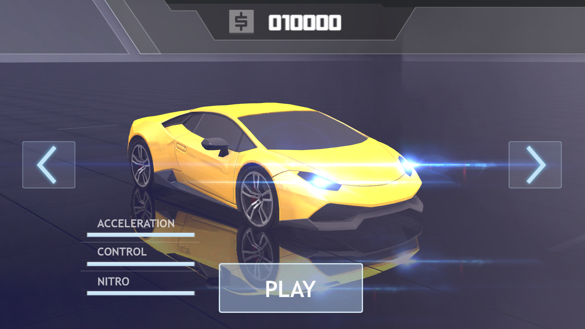 SUPER RACER CARS 3D for TV screenshot 3