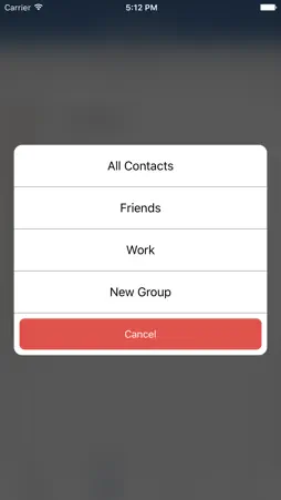 Contact Fixer screenshot 2