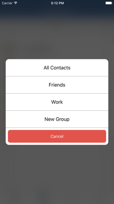 Contact Fixer screenshot 2