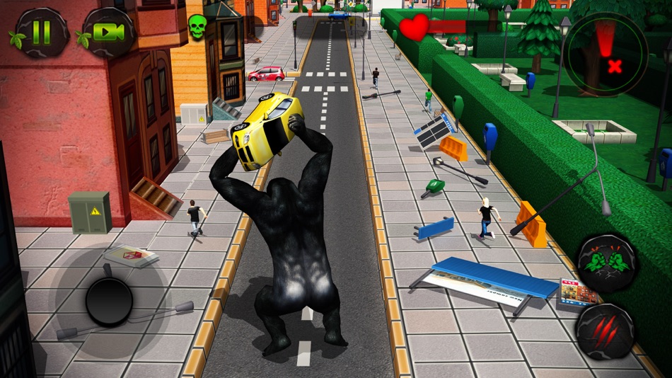 #3. Ultimate Gorilla Rampage 3D (iOS) 由: Tap2Play, LLC (Ticker: TAPM)