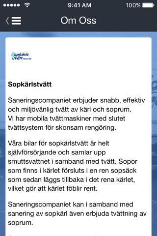 Sopkärlstvätt i Malmö AB screenshot 3