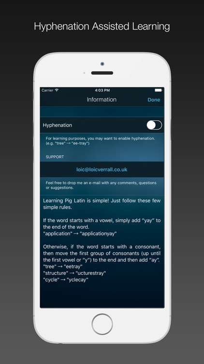 Pig Latin - Translator