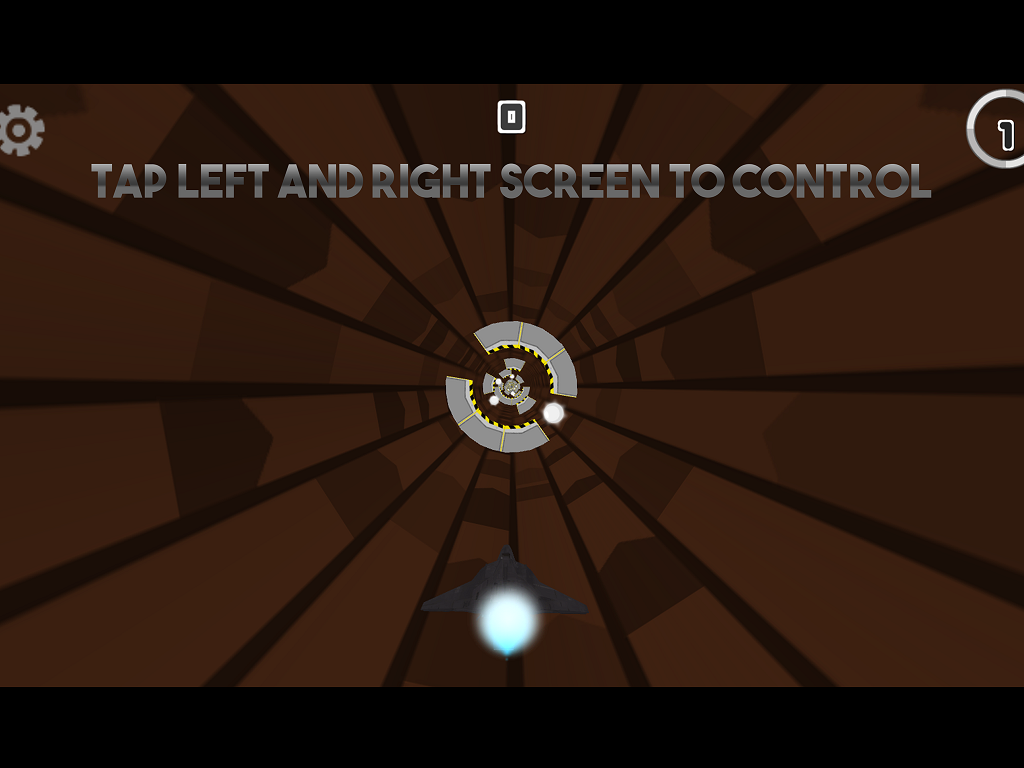 3D Super-Hero Galaxy Tunnel - A Space-Craft Awakens Hovercraft Twist Fly screenshot 5