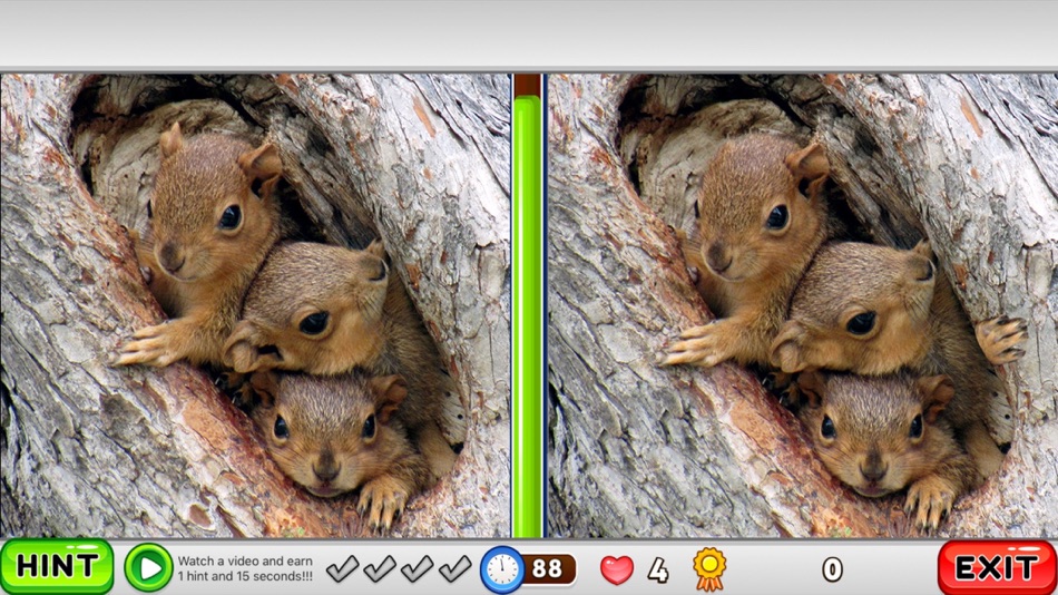 #1. What is different? Animals Edition (iOS) Podle: Keith Adler Studios LLC