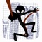 A Superhero Stickman Adventure - Swinging n Flying Through The City Streets