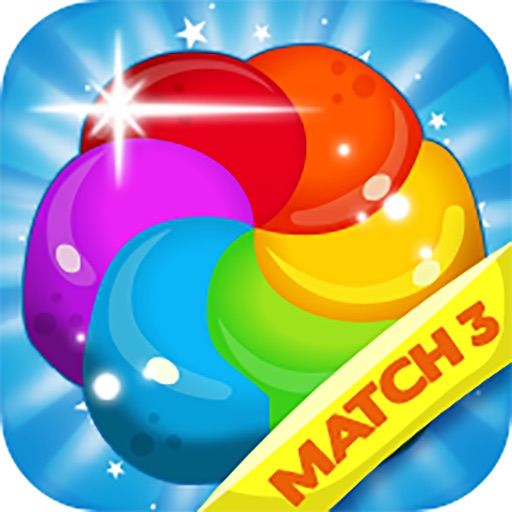 Candy Jelly Garden iOS App