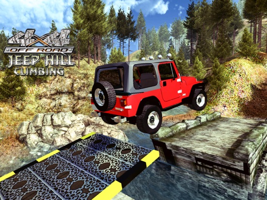 Screenshot #4 pour Jeep Rally Hill Offroad