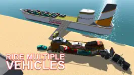 Game screenshot Cargo Ship Car Transporter – Drive truck & sail big boat in this simulator game mod apk