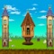 Games2Jolly - Floating House Rescue is another type of point and click new escape game developed by games2jolly