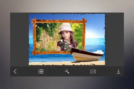 Postcard Photo Frames - Instant Frame Maker & Photo Editor