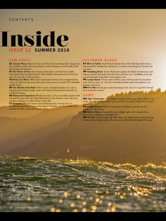 Screenshot #5 pour SUP International