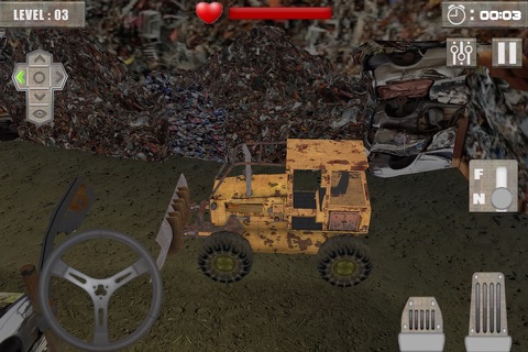 Messy Junkyard Driving Simulator screenshot 3