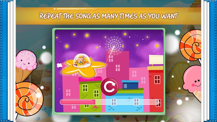 Twinkle, Twinkle, Little Star - free karaoke song for kids