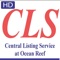 The Central Listing Service at Ocean Reef iPad App brings the most accurate and up-to-date real estate information right to your iPad