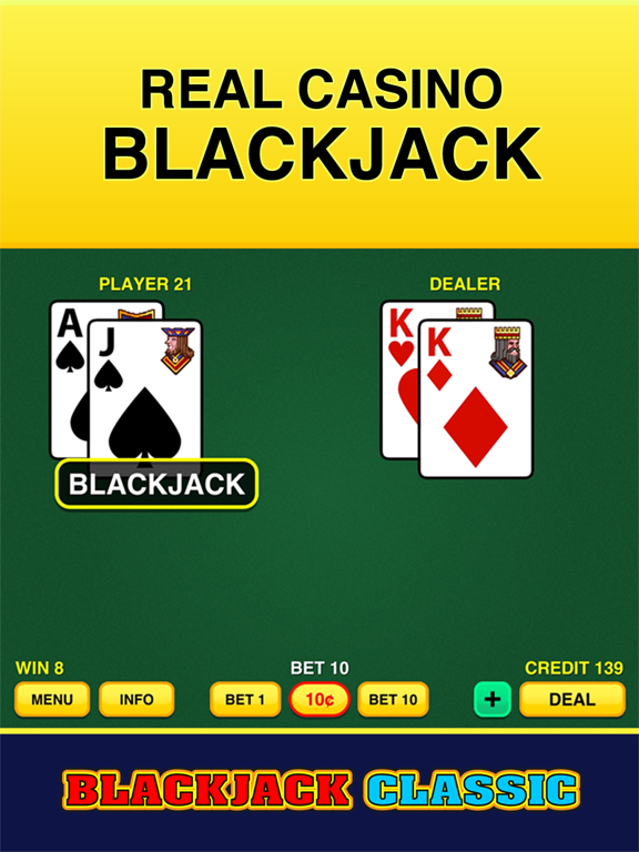 Screenshot #4 pour Blackjack Classic - FREE 21 Vegas Casino Video Blackjack Game