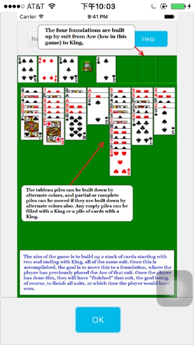 Klondike - Classic Solitaire 4.2 IOS -