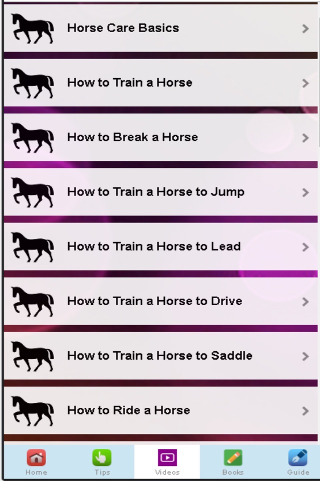 Horse Training - Learn How to Train a Horse screenshot 2