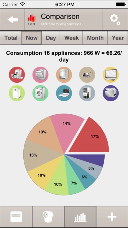 Legrand energymanager screenshot-3