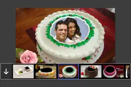 Game screenshot Cake Photo Frames - Instant Frame Maker & Photo Editor mod apk