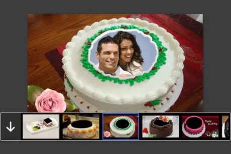 Cake Photo Frames - Instant Frame Maker & Photo Editor