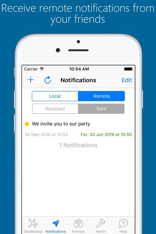 Notipush screenshot 4