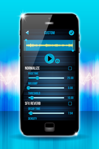 Sound Modifier & Audio Effects – Voice Change.r And Recording.s Edit.or Free App screenshot 2