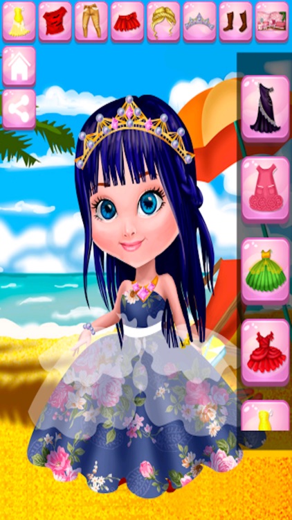 Cute Baby Dress Up Girls Game