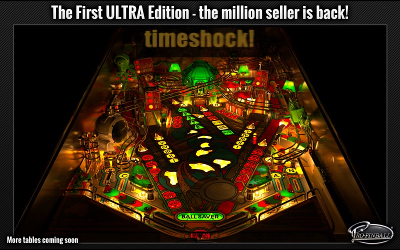 Screenshot #1 pour Pro Pinball