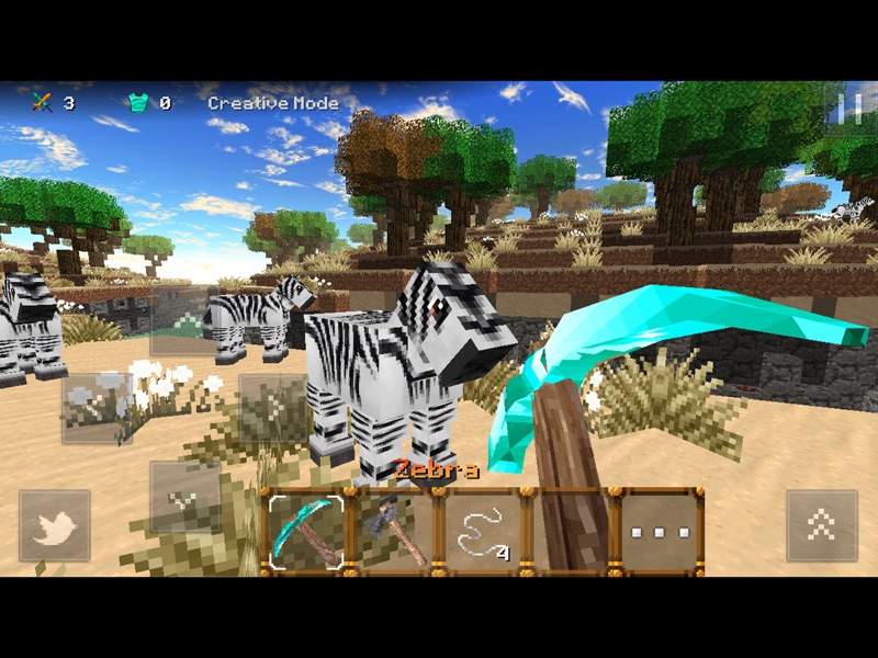 Savanna Craft: Adventure screenshot 10