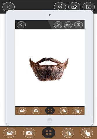 Beard Montage Photo : screenshot 2