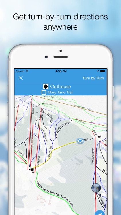 WeSki - Ski Resort Trail Maps