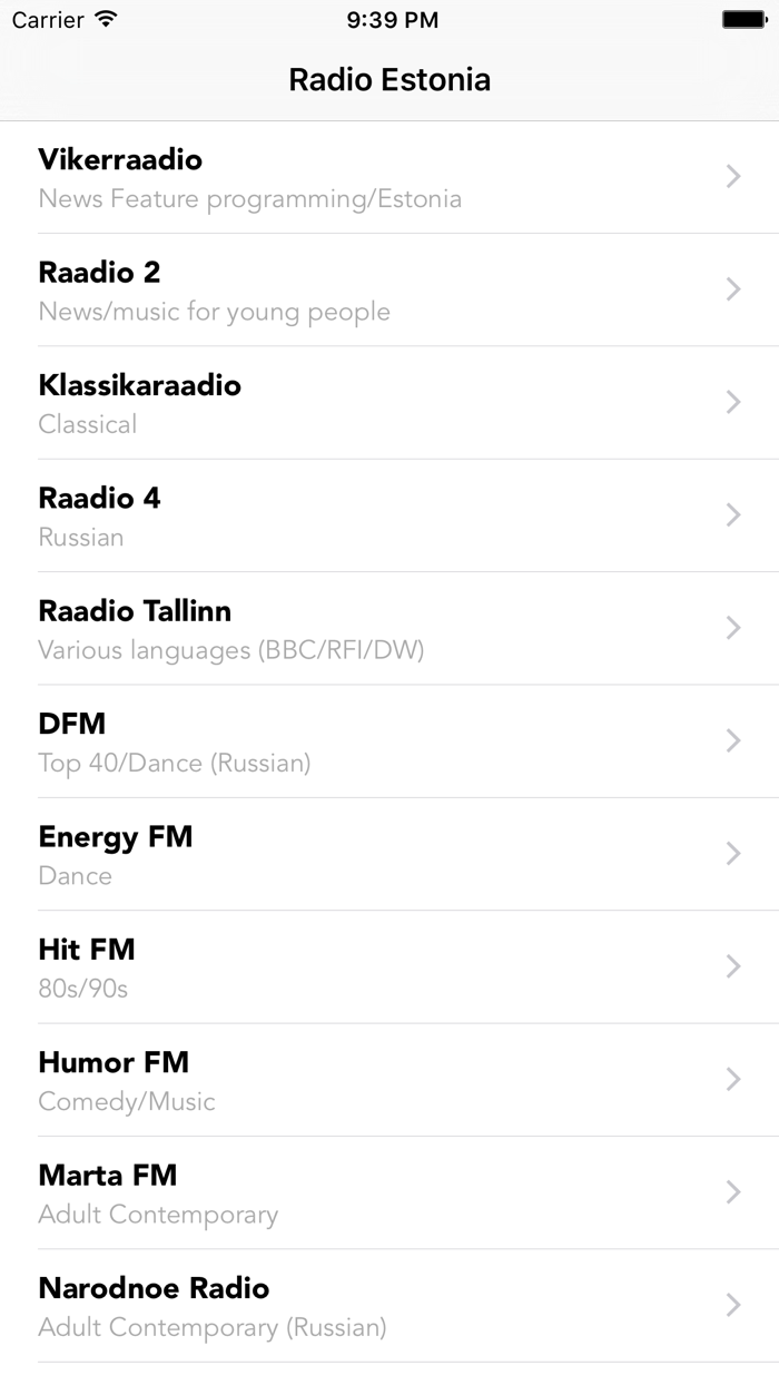 Estonia Radio - Estonian Radios Online LIVE FM