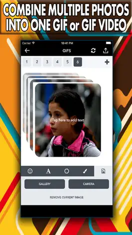 Game screenshot Make Gif Animation - Combine Your Photos into Animated Pic apk