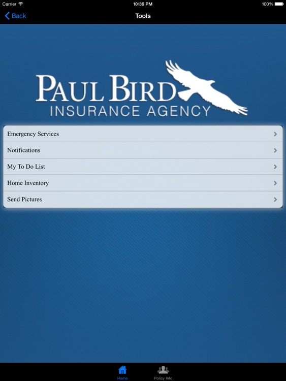 Paul Bird Insurance Agency HD screenshot-4