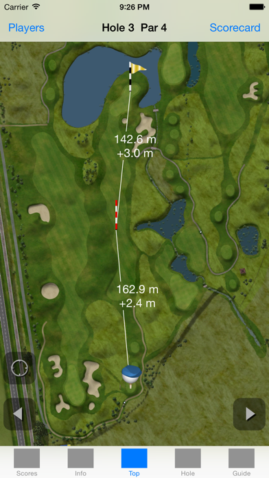 Golf Tatry Screenshot