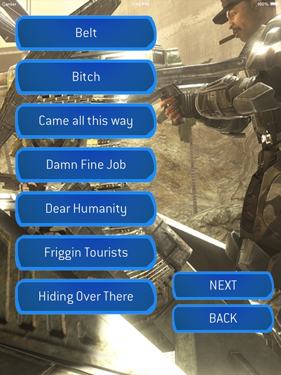 Screenshot #6 pour MCC: Halo Dialogue