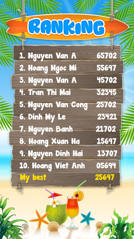 #4. Fruit Bubble Shoot HD (iOS) 由: Dang Phuoc Toan