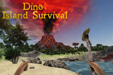 Dinosaur Island Survival 3D screenshot 3