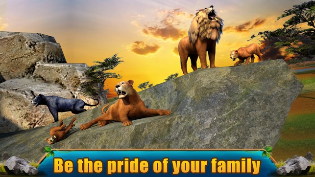 Real Lion Adventure 3D(圖4)-速報App