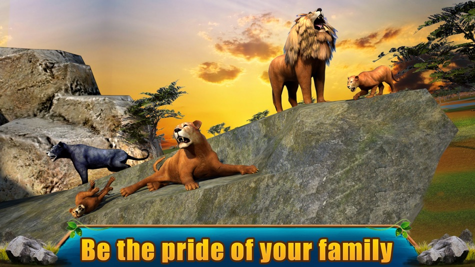 #4. Real Lion Adventure 3D (iOS) 由: Tap2Play, LLC (Ticker: TAPM)