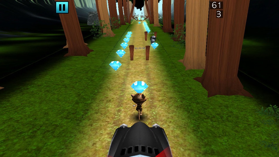 #4. Jungle Cat Adventure Run (iOS) By: MUHAMMAD PARWANA