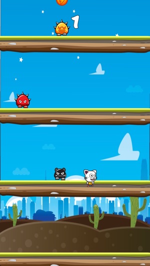 Hopper Cat - Free Endless Hopper Arcade Challenge(圖1)-速報App