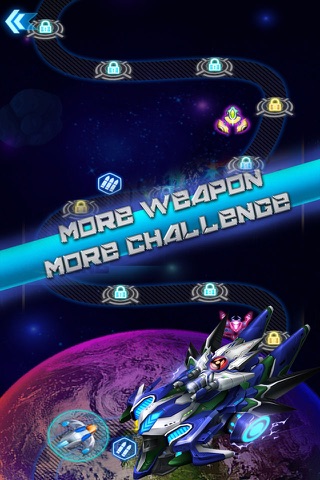 Space War - Alienat Tack Star screenshot 2